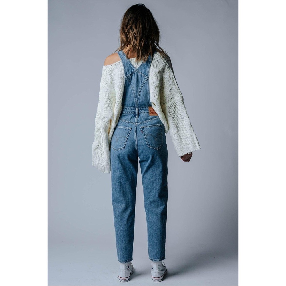 NWT Levi's Tapered Overalls - Picture 5 of 5